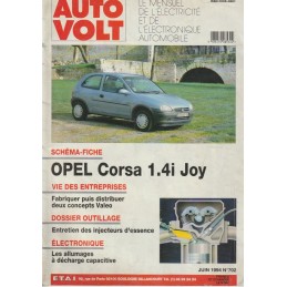 Revue Technique  Auto Volt