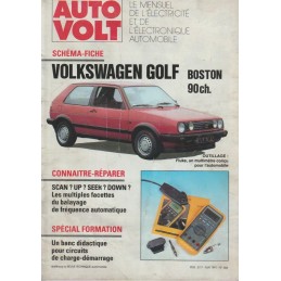 Revue Technique  Auto Volt