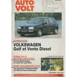 Revue Technique  Auto Volt