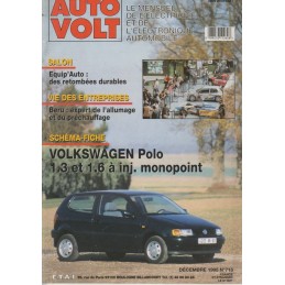 Revue Technique  Auto Volt