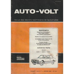 Revue Technique  Auto Volt