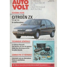 Revue Technique  Auto Volt