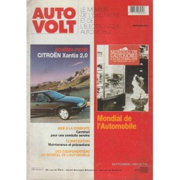 Revue Technique  Auto Volt