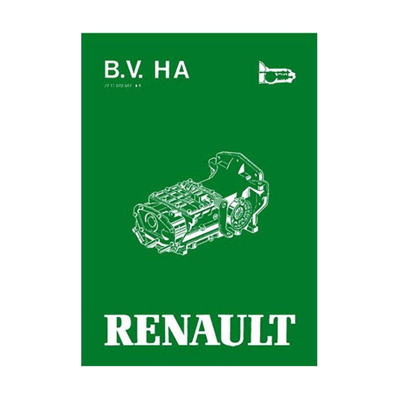 Manuel Reparation BV Manuelle Manuel Reparation BV Manuelle