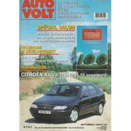 Revue Technique  Auto Volt