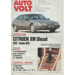 Revue Technique  Auto Volt