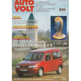 Revue Technique  Auto Volt