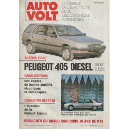 Revue Technique  Auto Volt