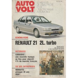 Revue Technique  Auto Volt