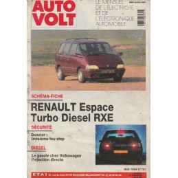 Revue Technique  Auto Volt