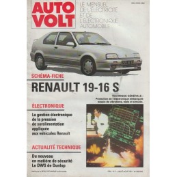 Revue Technique  Auto Volt