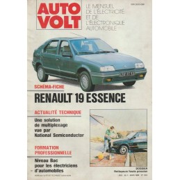 Revue Technique  Auto Volt
