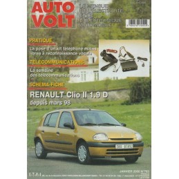 Revue Technique  Auto Volt