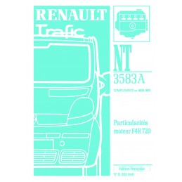 Manuel de Reparation F4R 720