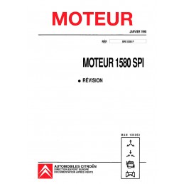 Manuel Atelier Moteur 1580 SPI