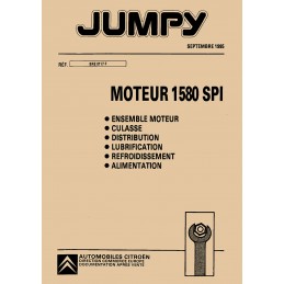Manuel Atelier Moteur 1580 SPI