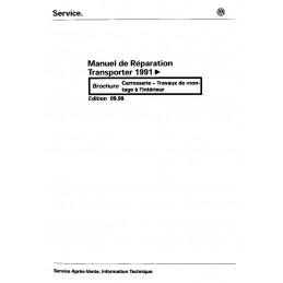 Manuel Reparation Carrosserie