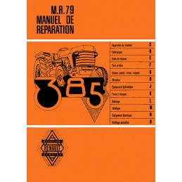 Manuel Reparation R 77 / R 78