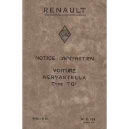 Notice d' Entretien TG 2