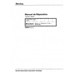 Manuel Reparation Mecanique