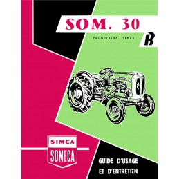Livret Entretien SOM 30B