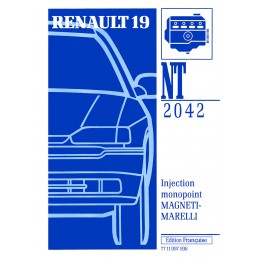 Manuel Moteur F3P  Injection