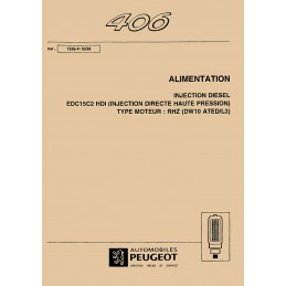 Manuel Atelier Injection HDi