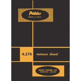 Notice Technique Moteur 4.270