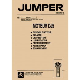 Manuel Atelier Moteur DJ5