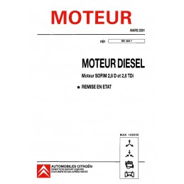 Manuel Atelier Moteur SOFIM...