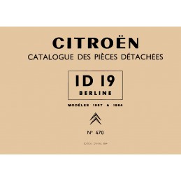 Catalogue de Pieces 1964