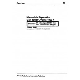 Manuel Reparation BV 02C 4x4