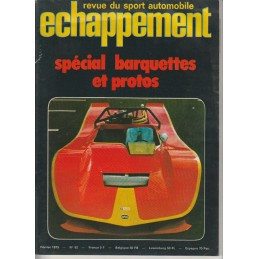 Echappement N° 52