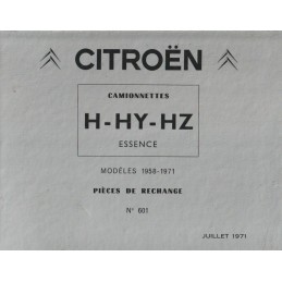 Catalogue Pieces Detachees...