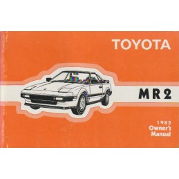 Notice d' Entretien  1985