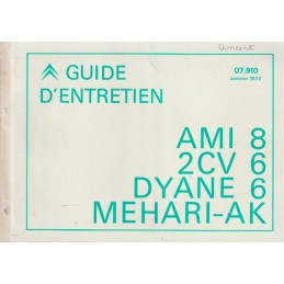 Carnet  Entretien Révision