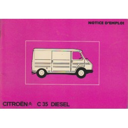 Notice d' Entretien  C 35...