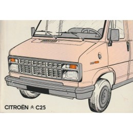 Notice d' Entretien  C 25