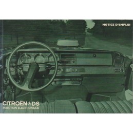 Notice Entretien DS 23 iE 1972