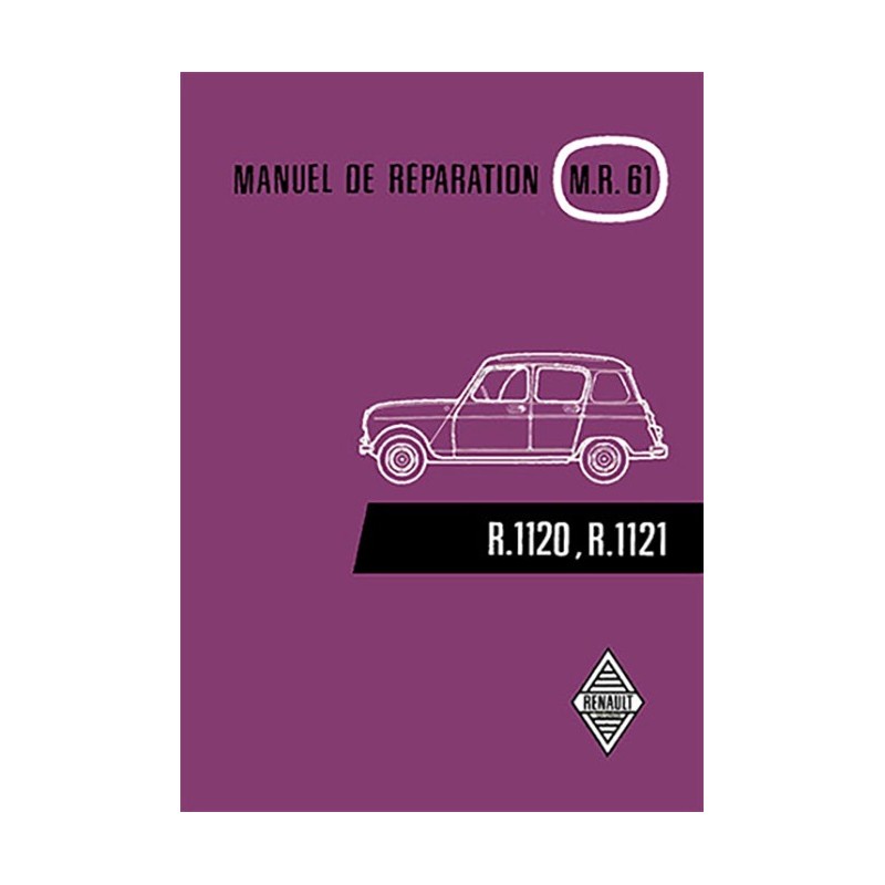 Manuel  de  Reparation  1962