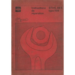 Livret Entretien 08S