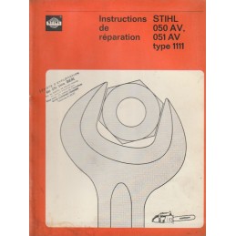 Livret Entretien 050 AV /...