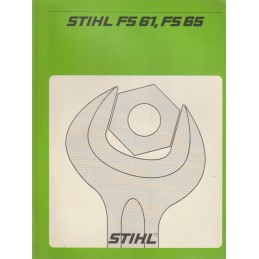Livret Entretien FS 61 / FS 65