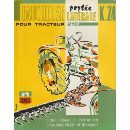 Notice Faucheuse K24