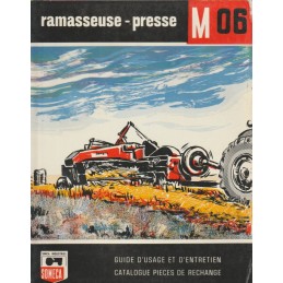 Notice Presse Ramasseuse M.06
