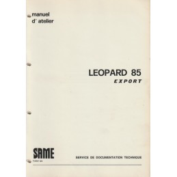 Manuel Atelier Leopard 85