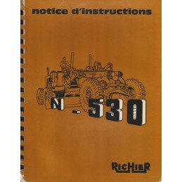 Notice Entretien N-530