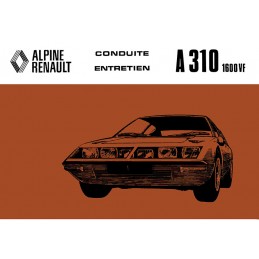 Notice Entretien A310 1600...