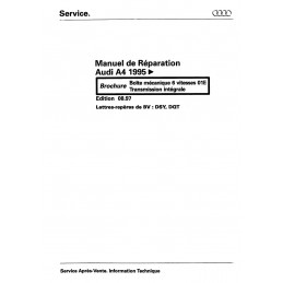 Manuel Reparation BV...