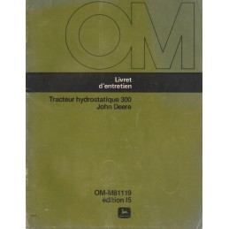 Livret Entretien 300